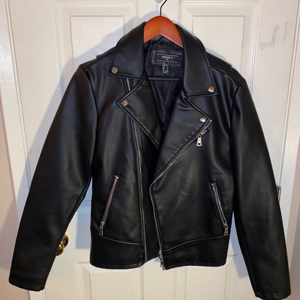 Forever 21 Faux Leather Jacket